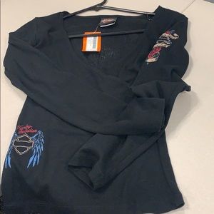 Harley long sleeve shirt